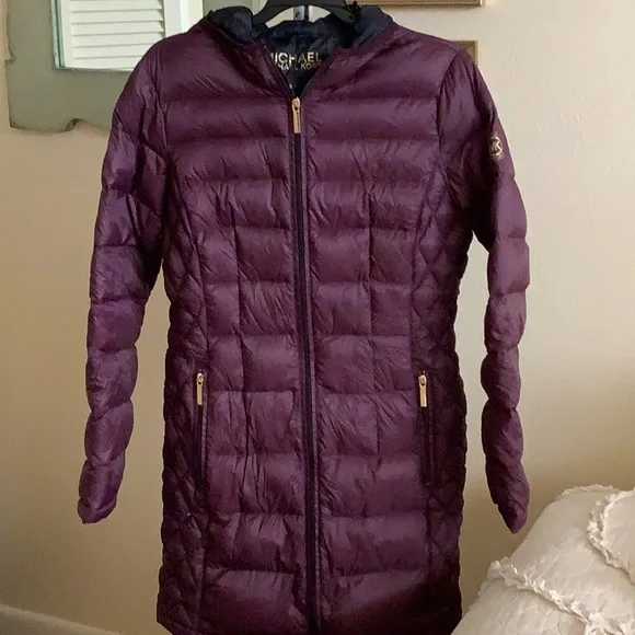 Micheal Michael Kors Down Jacket 💜💜💜 - Picture 2 of 16